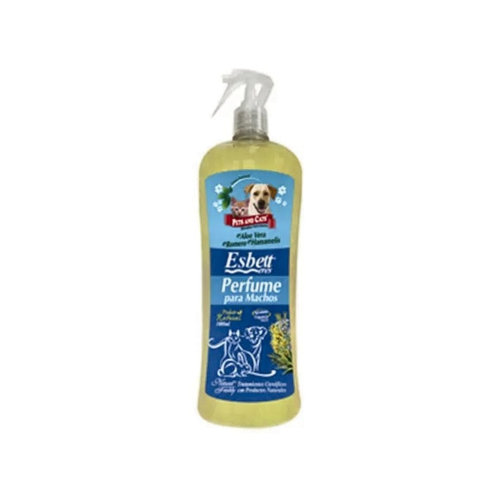 P &amp; C PERFUME PARA MACHOS ESBELT FSC x 1000 ML