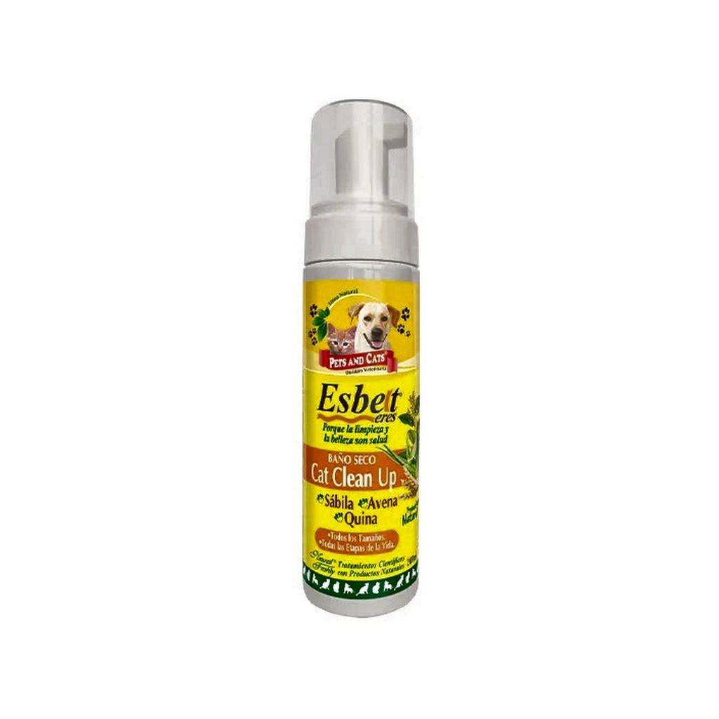 P &amp; C BAÑO SECO ESBELT SABILA-AVENA-QUINUA FSC x 200 ML