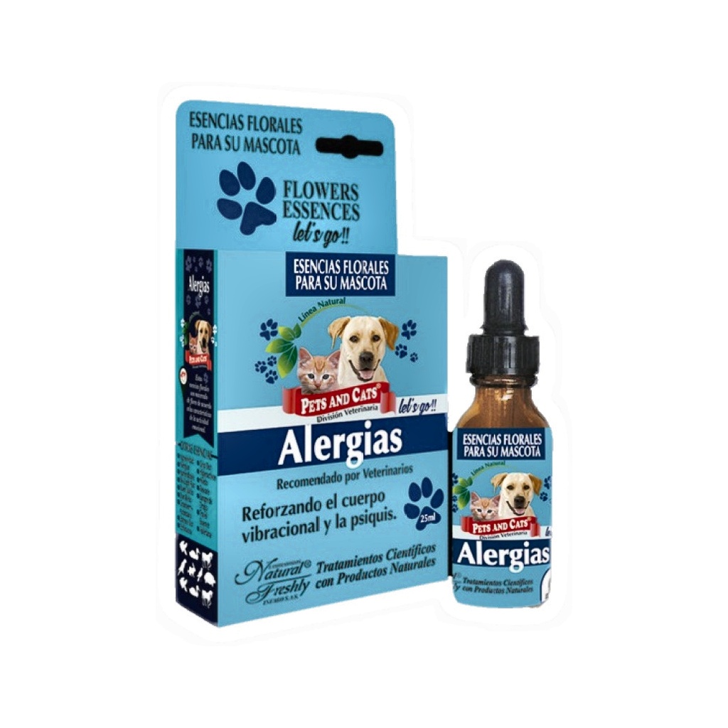 P &amp; C ESENCIA ALERGIAS LETS GO FSC x 25 ML