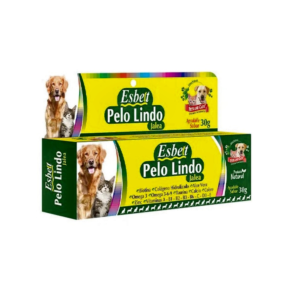 P &amp; C ESBELT PELO LINDO JALEA TUBO x 30gr UNIDAD