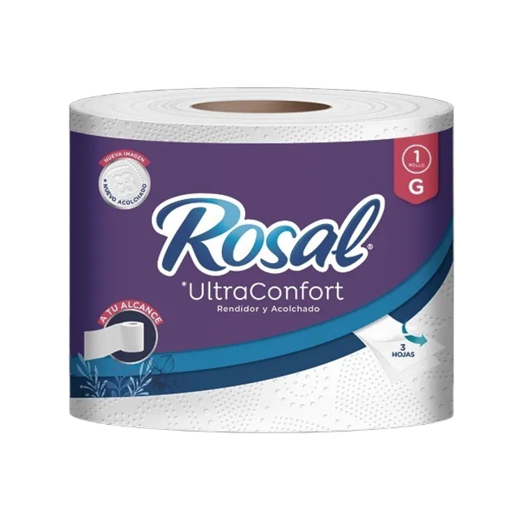 PAPEL HIG ROSAL G 20M PAQ X 54UND