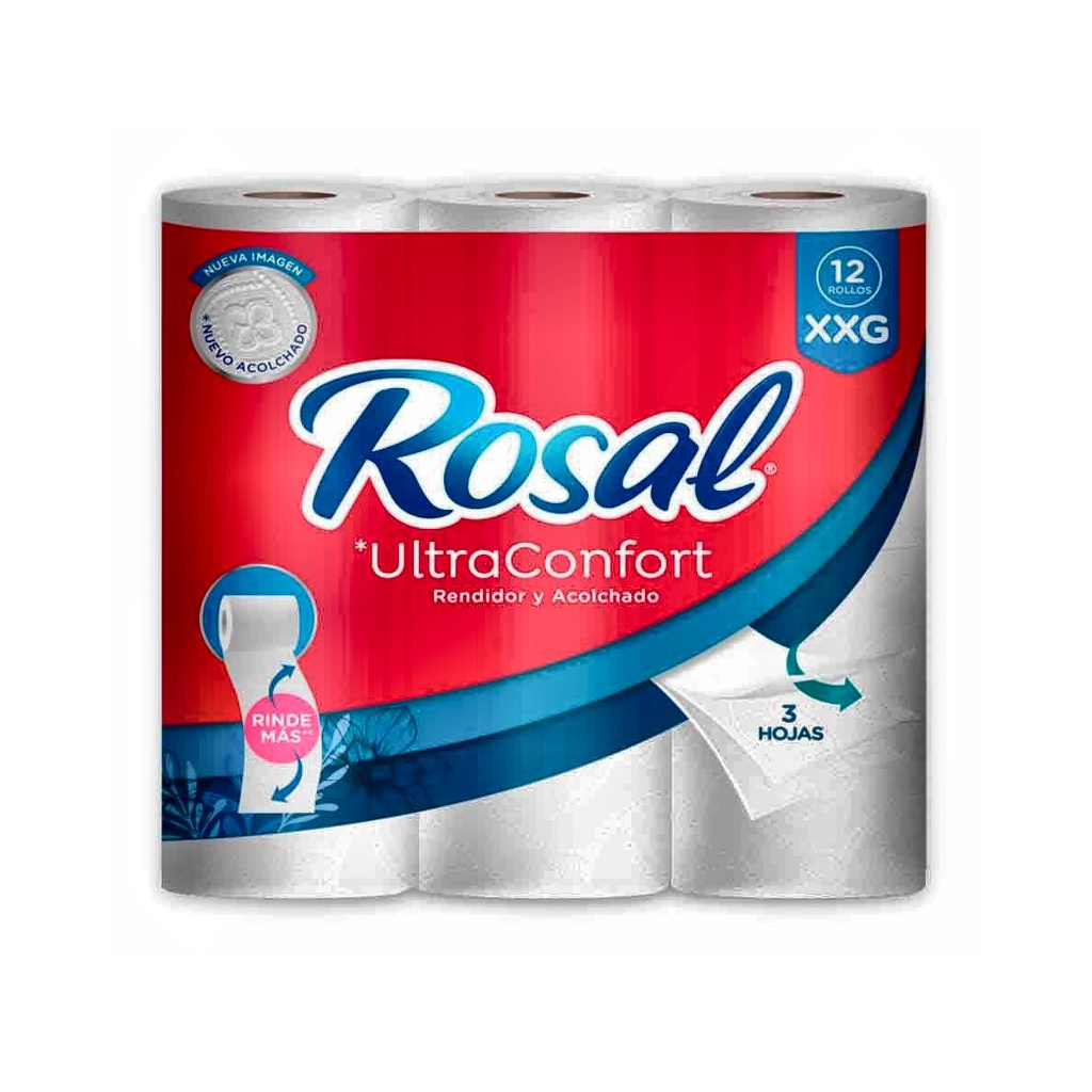 PAPEL HIG ROSAL XXG 30M UNIDAD