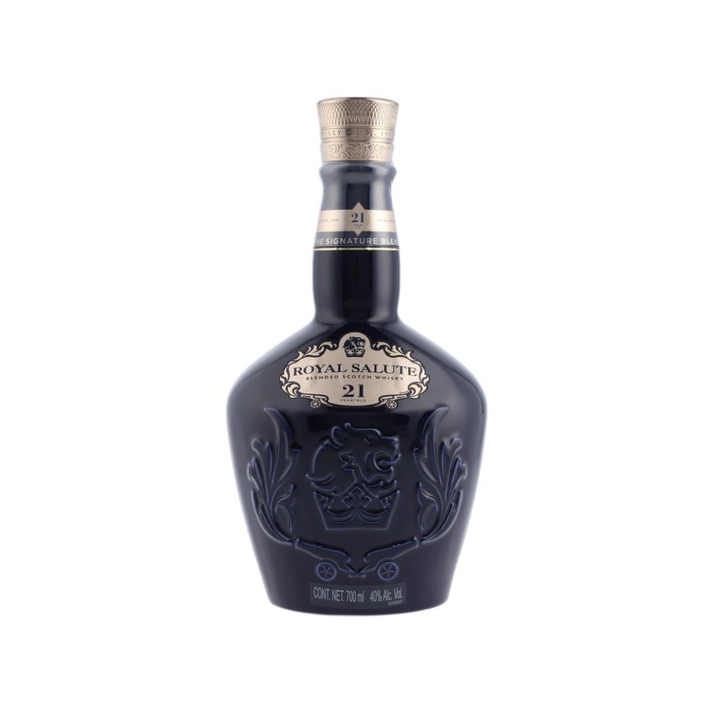 ROYAL SALUTE 21 AÑOS x 700 cc GARDEN