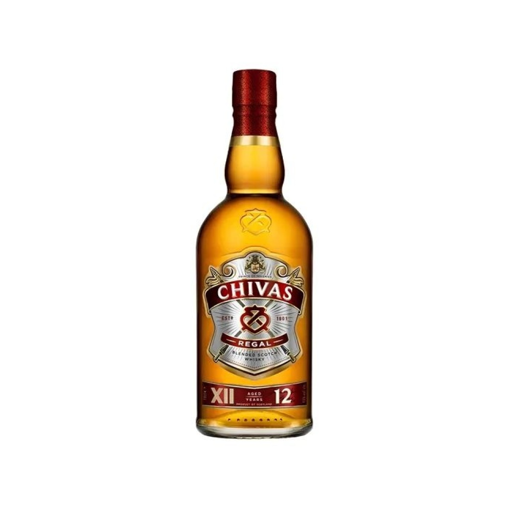 CHIVAS REGAL 12 AÑOS x 750 cc N