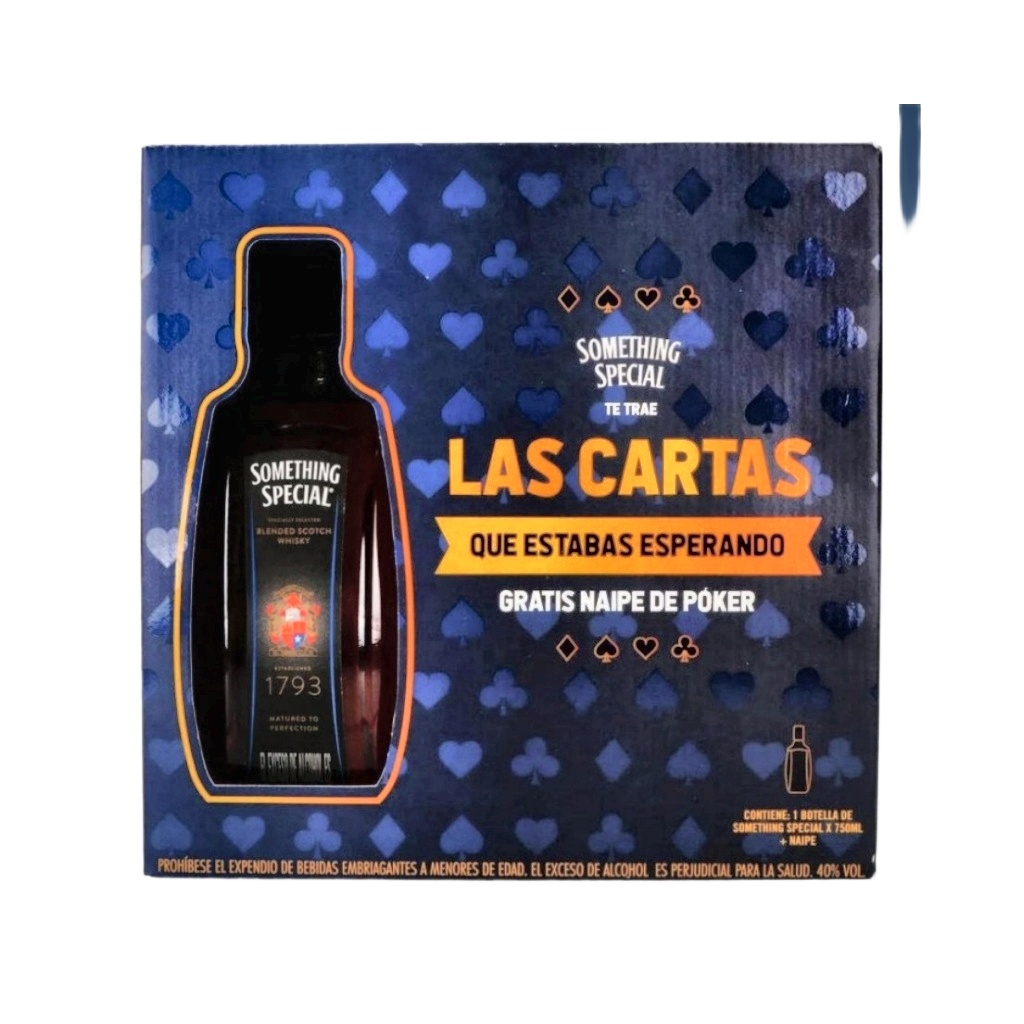 SOMETHING SPECIAL x 750 cc NAIPE