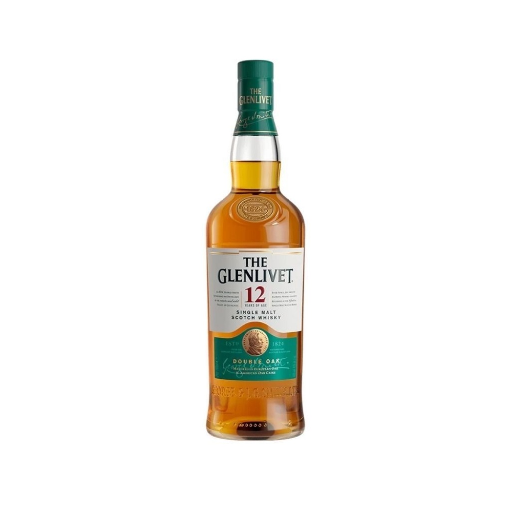 THE GLENLIVET 12 AÑOS x 700 cc N