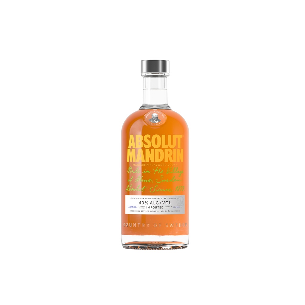 ABSOLUT MANDRIN x 700 cc N