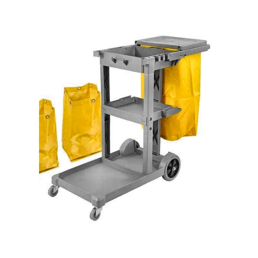 PROMO JANITOR CARRO DE ASEO CON ACCESORIOS 2196126