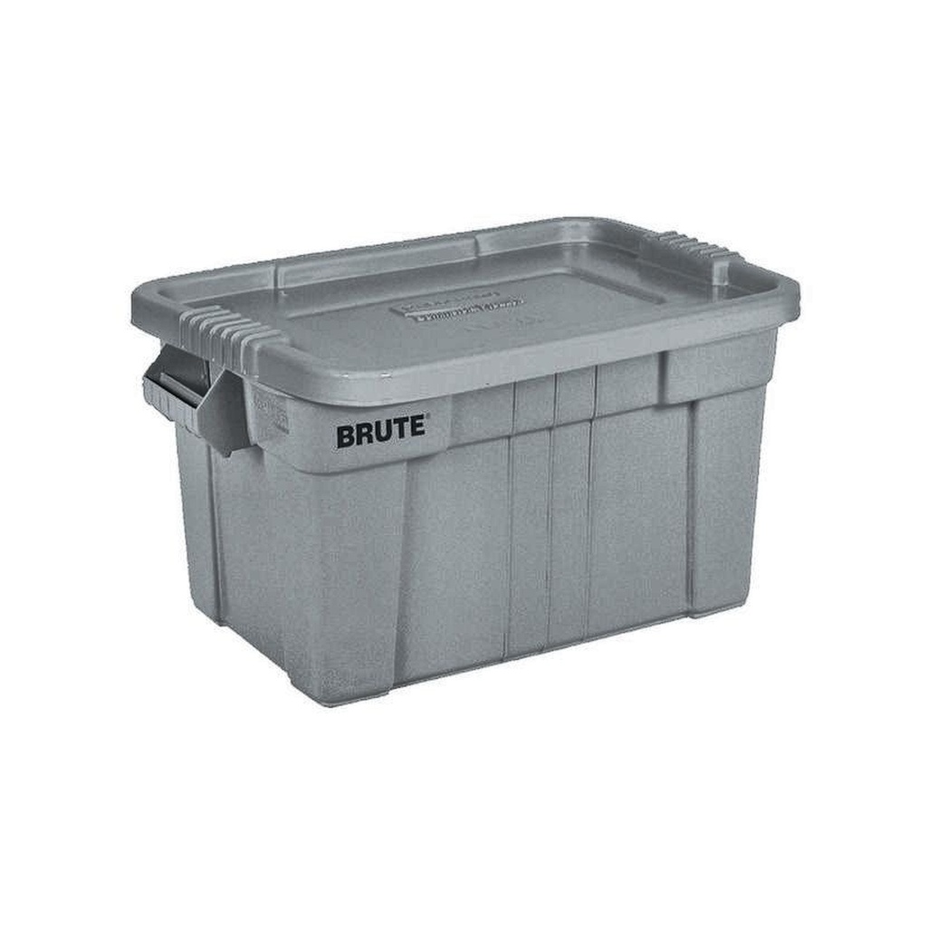 BRUTE 20 GAL TOTE WITH RETAIL LABEL 1836781