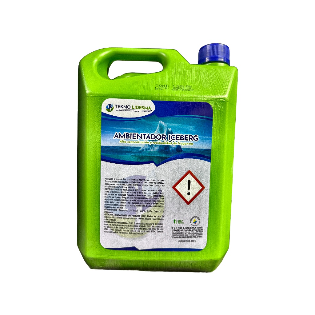 AMB. SMELL WELL ICEBERC PROES GAL X 3.8 LTS