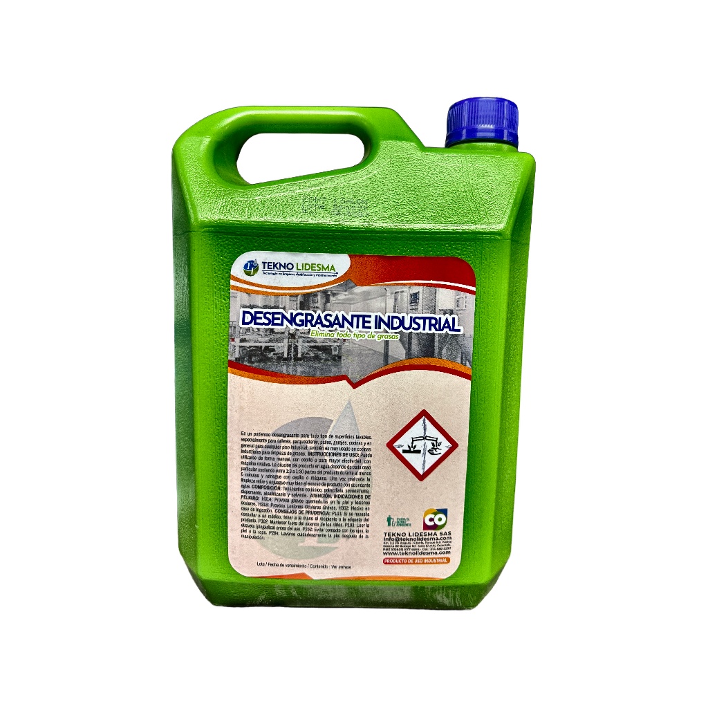 DESENG. INDUSTRIAL SANSGRAS PROES GAL x 3.8 LTS