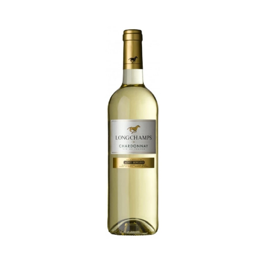 VINO LONGCHAMPS CHARDONNAY x 750 cc