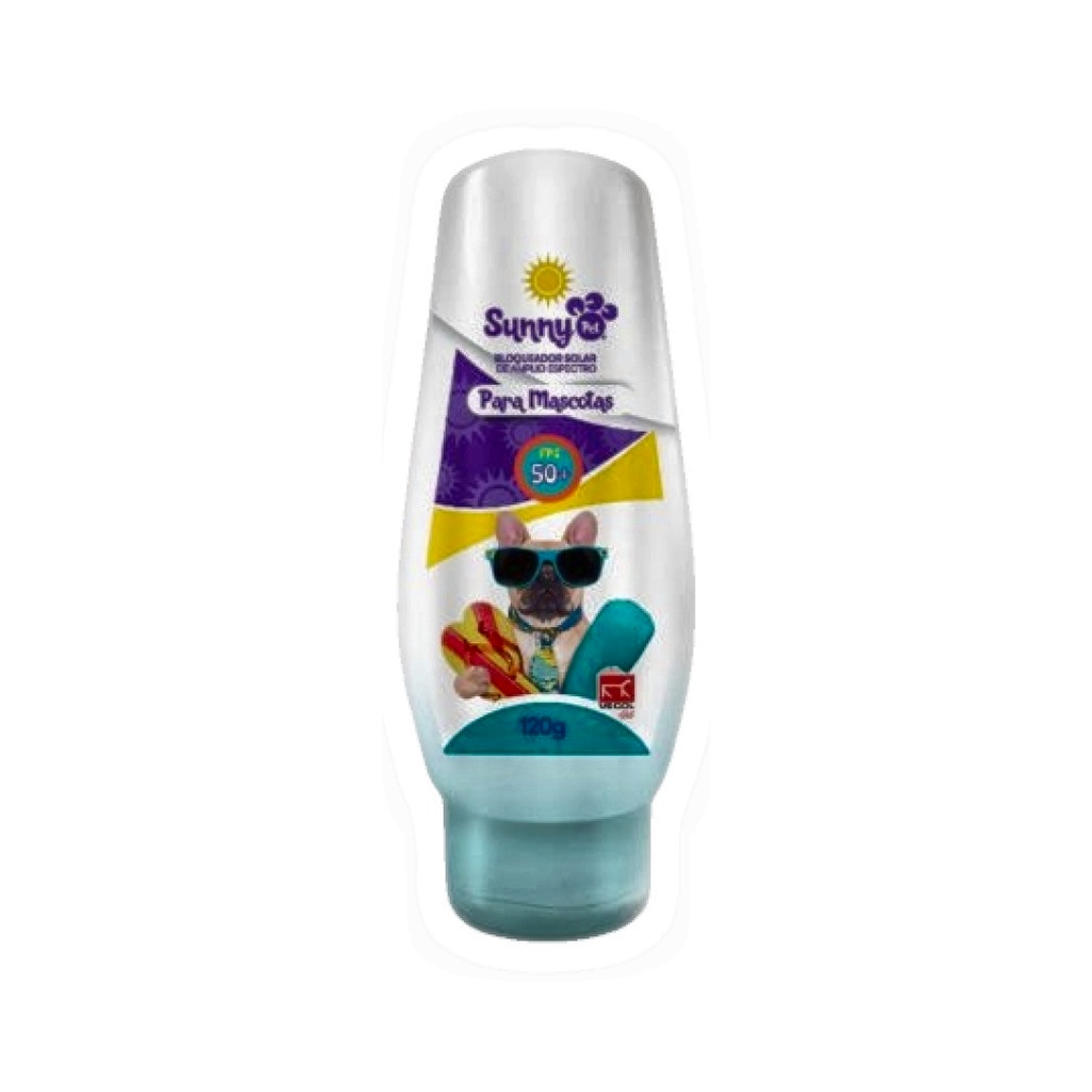 SUNNY PET BLOQUEADOR SOLAR x 120g 7050040 UNIDAD