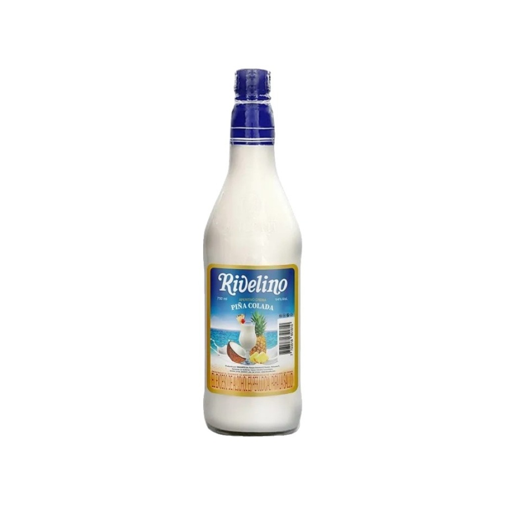 APERITIVO CREMA PIÑA COLADA RIVELINO x 750 cc