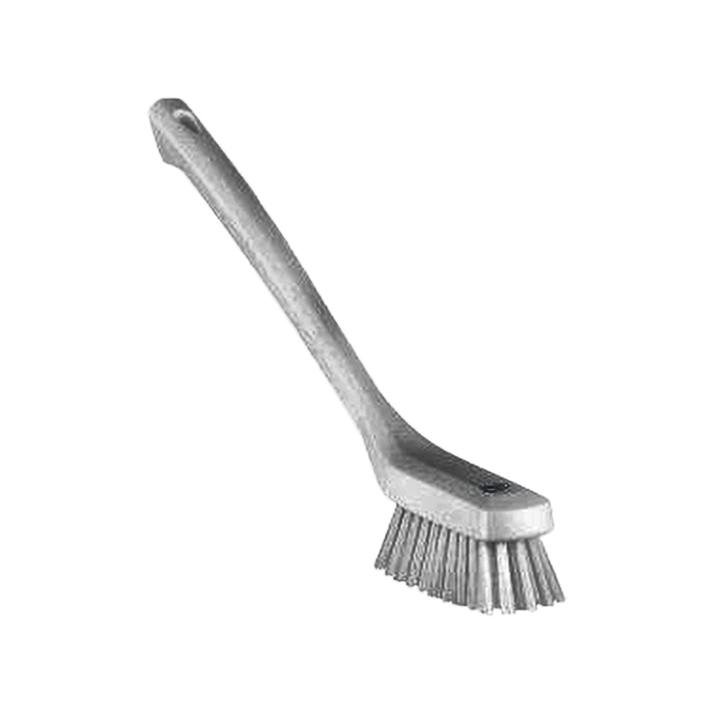 CEPILLO MANGO LARGO EN PBT BLANCO CA4102-00