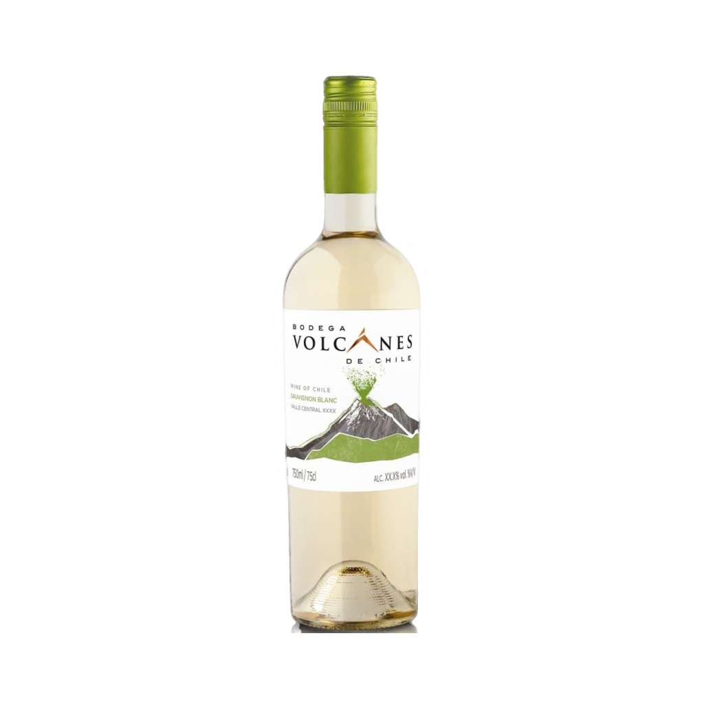 VINO VOLCANES VARIETAL SAUVIGNON BLANC x 750 cc