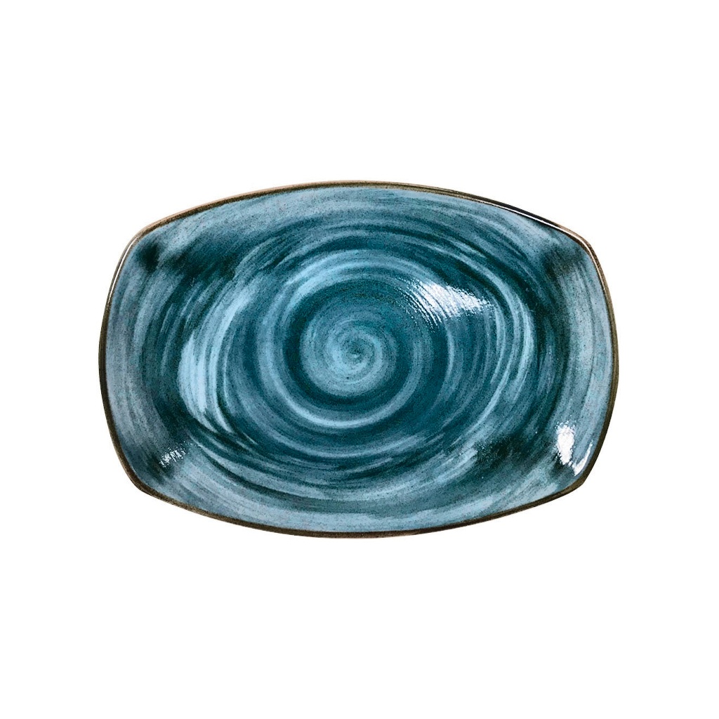 BANDEJA 36X25CM ARTISAN AZUL PP1604727906