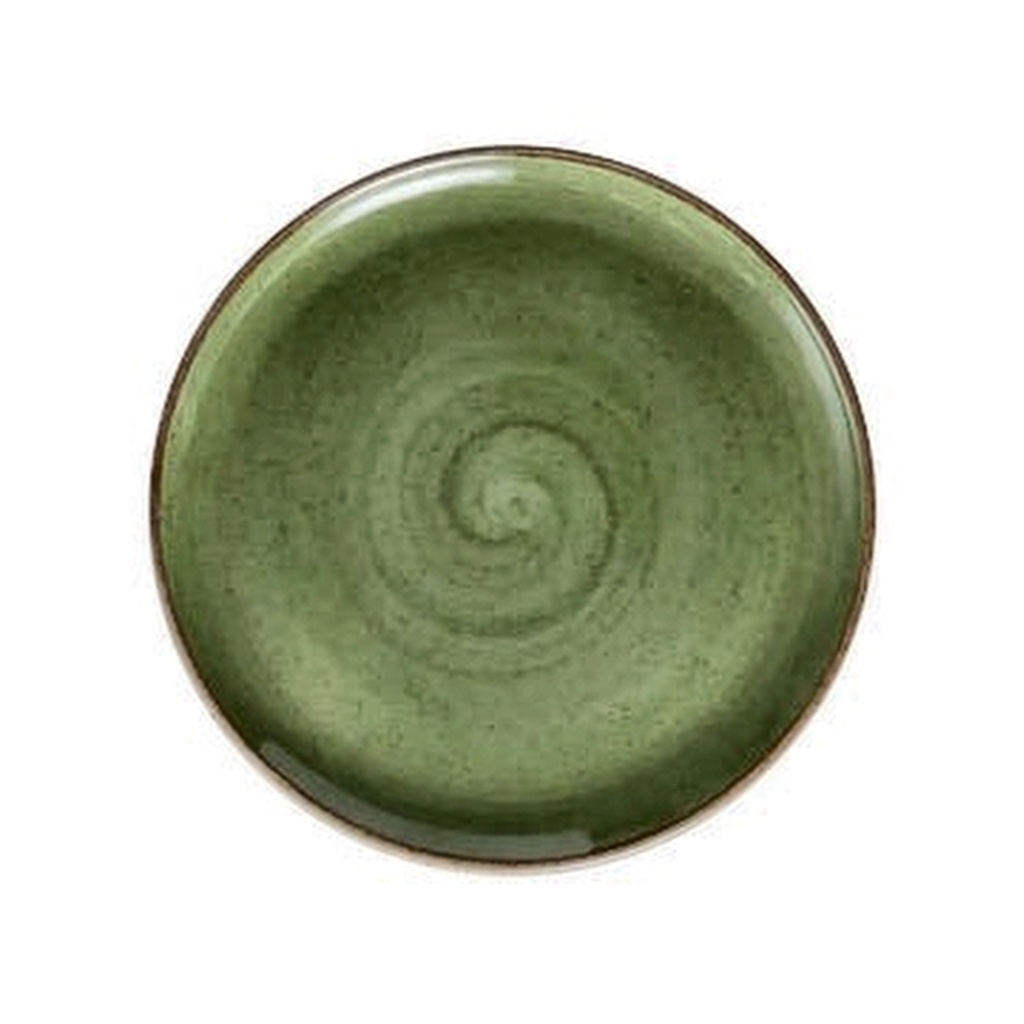 PLATO PANDO 20.1CM ARTISAN VERDE OLIVA PA1616902024