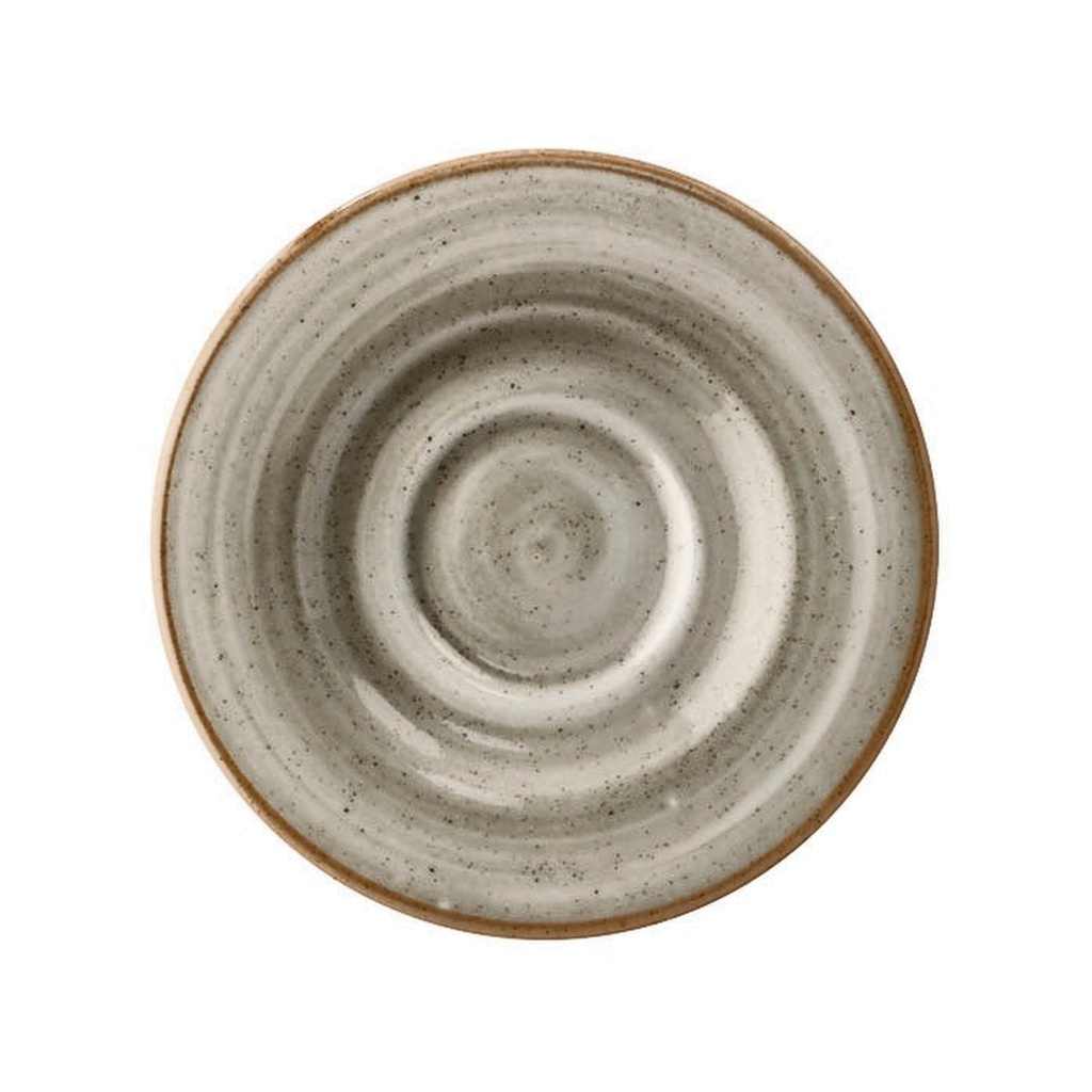 PLATO CAPPUCCINO 16.3CM ARTISAN GRIS PA1607800324