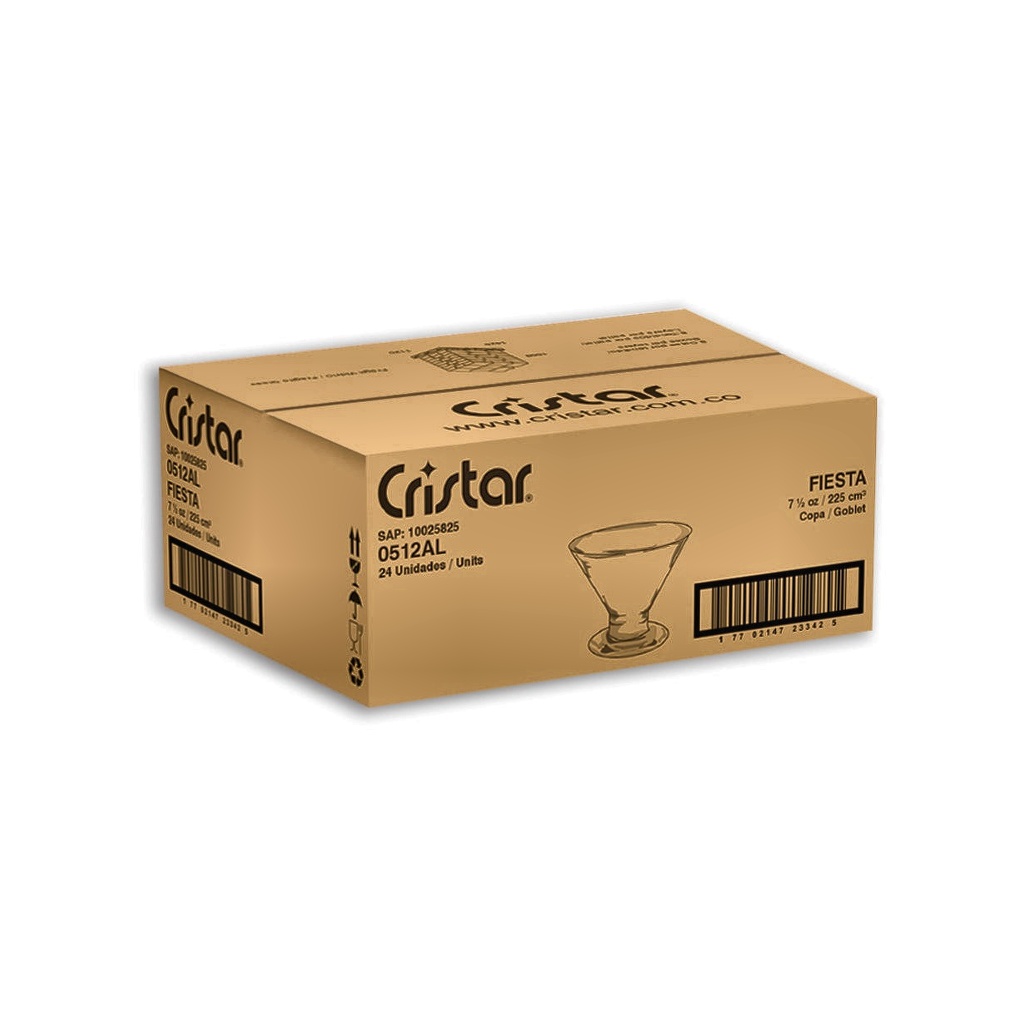 COPA HELADO FIESTA 0512AL CJ X 24UND