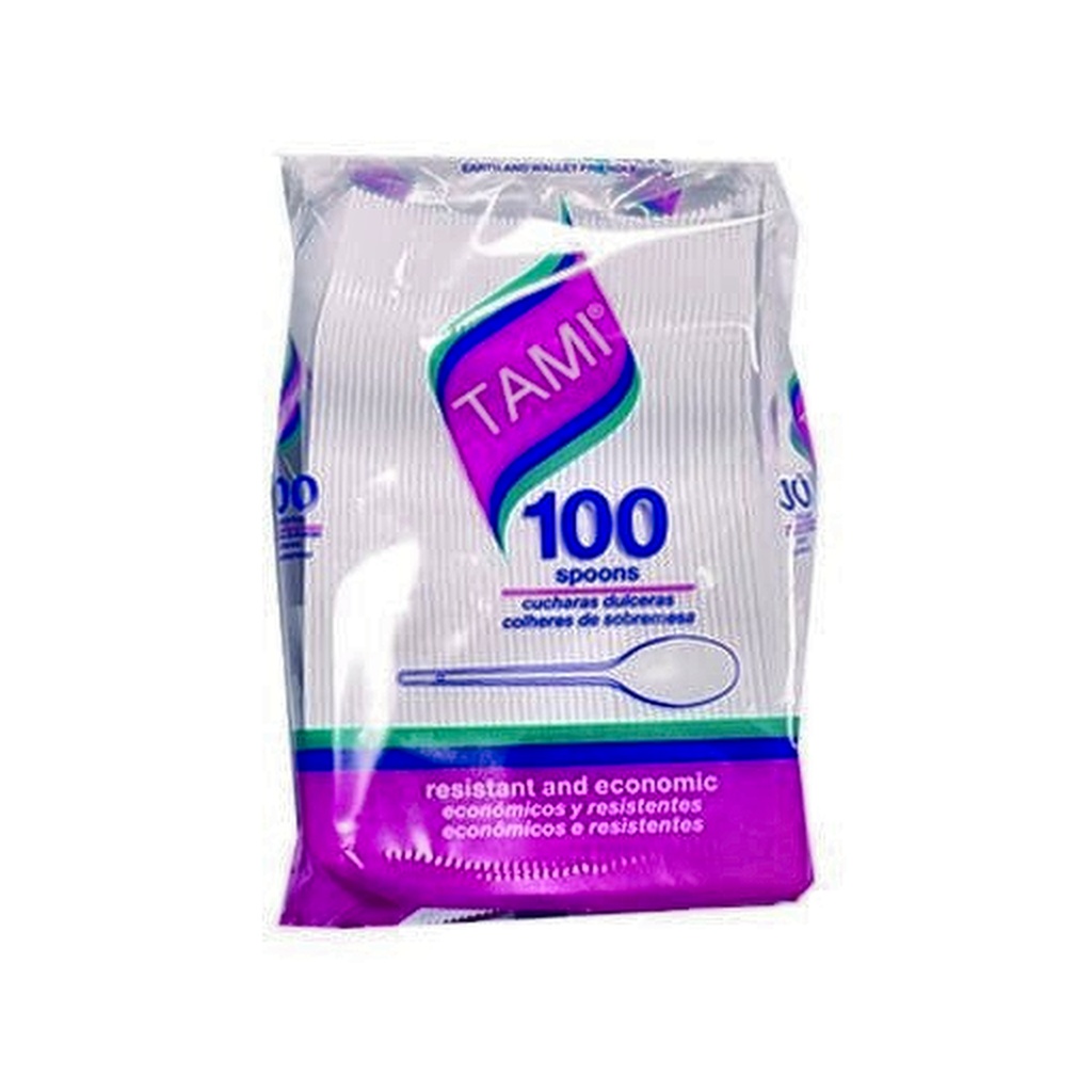 CUCHARA SOPERA BCA TAMI BOL X 100UND