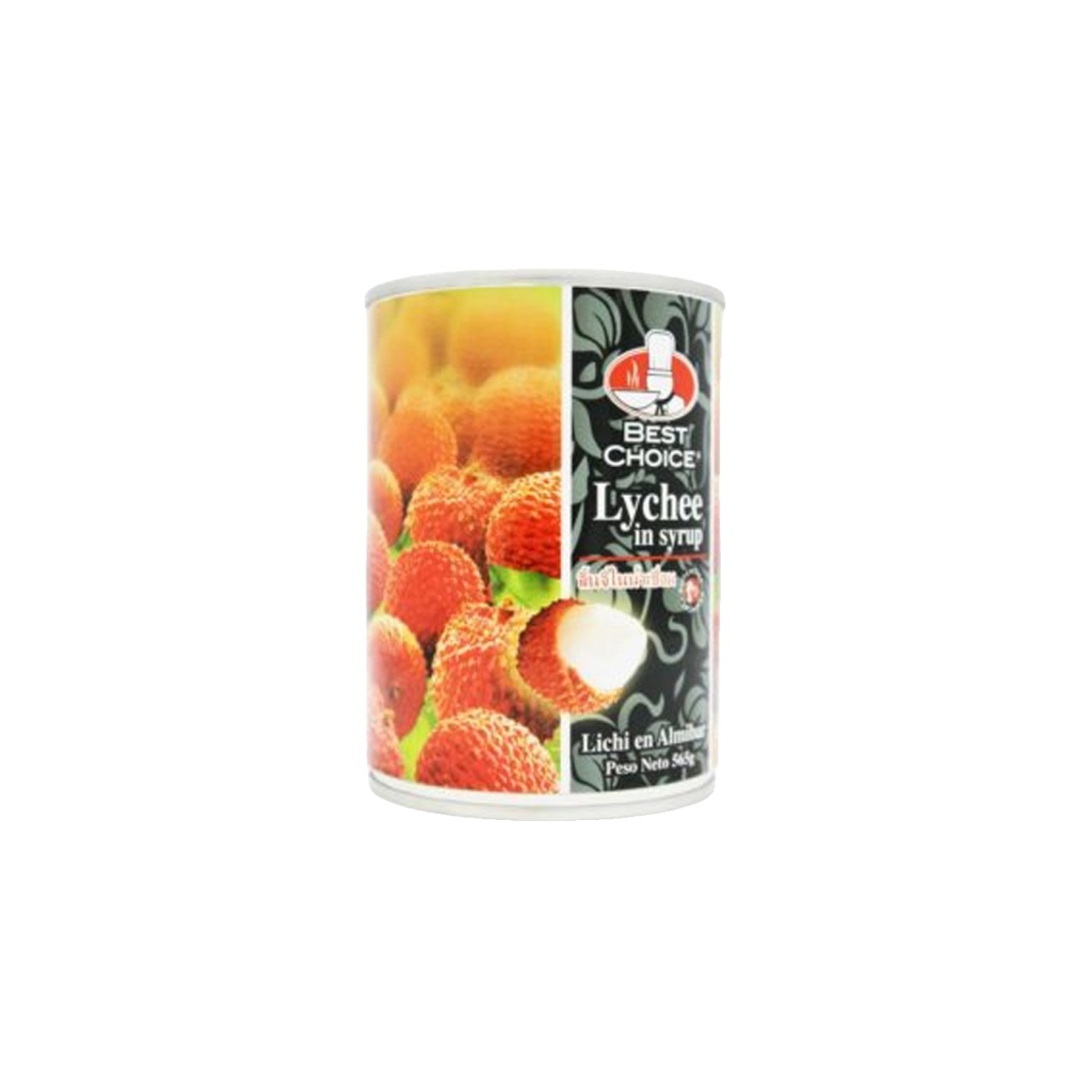 LYCHEE EN ALMIBAR LAT X 565GR