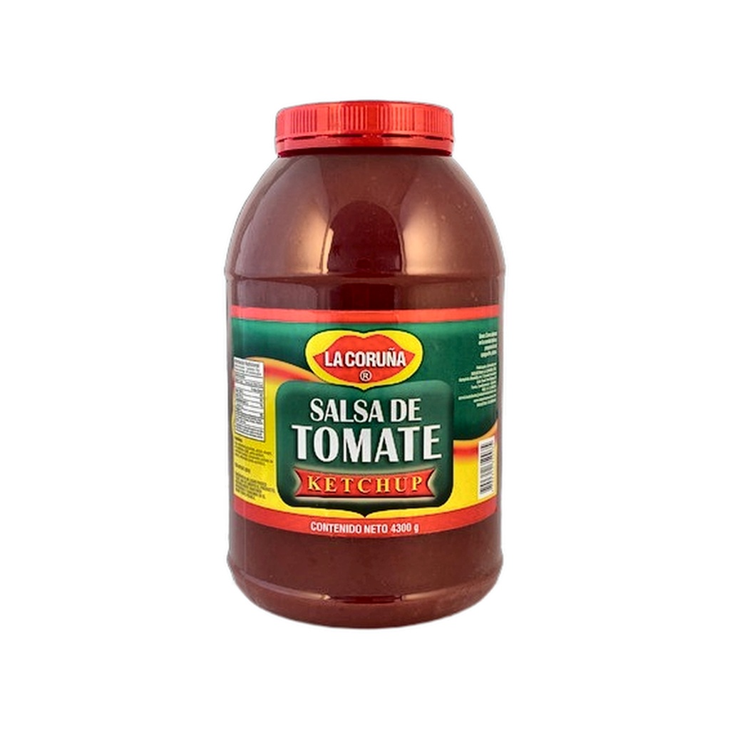 SALSA DE TOMATE KETCHUP LA CORUÑA FSC x 4300 gr