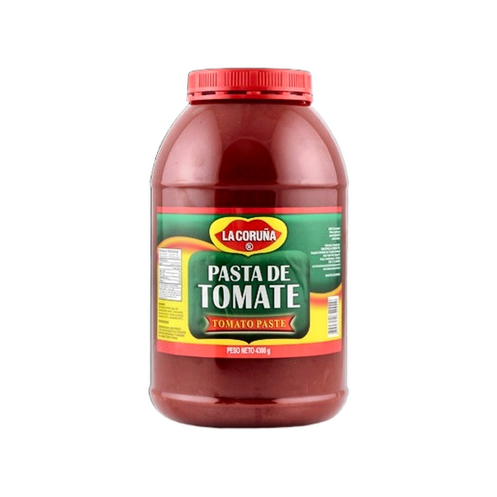 PASTA DE TOMATE LA CORUÑA FSC x 4300 gr