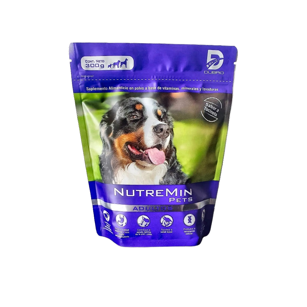 NUTREMIN PETS ADULTOS 006 SOBRE x 300 gr