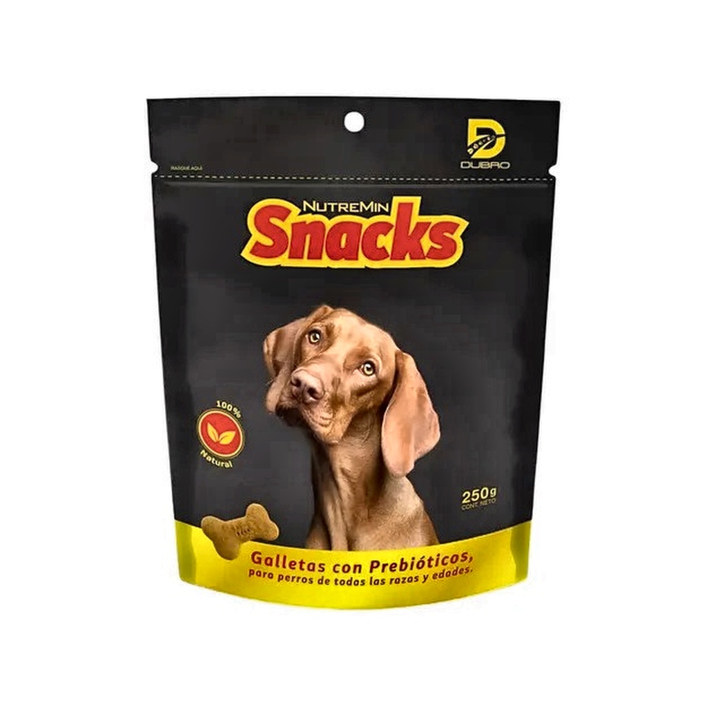 NUTREMIN SNACKS 012 SOBRE x 250 gr