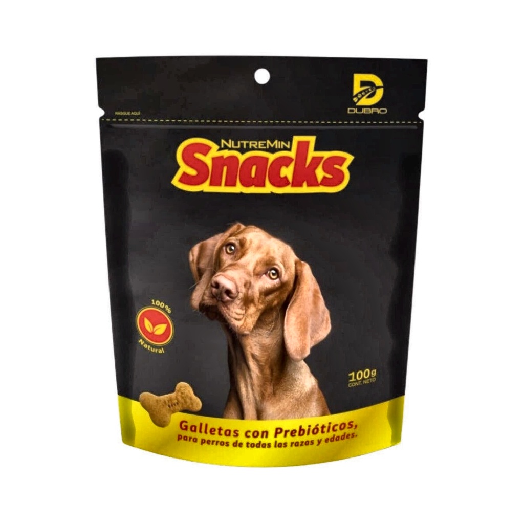 NUTREMIN SNACKS 019 SOBRE x 400 gr