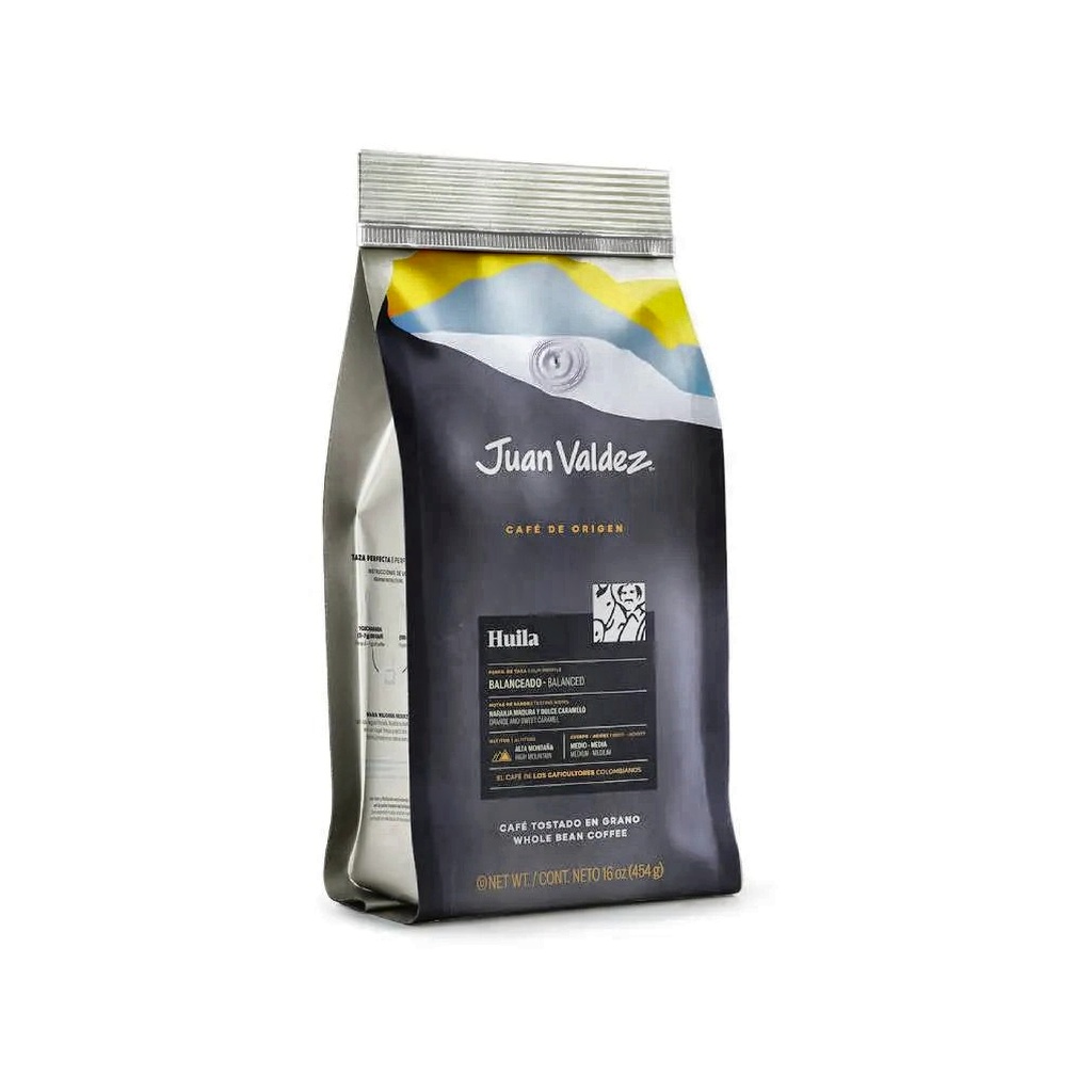 CAFE HUILA GRANO BOL X 454 GR