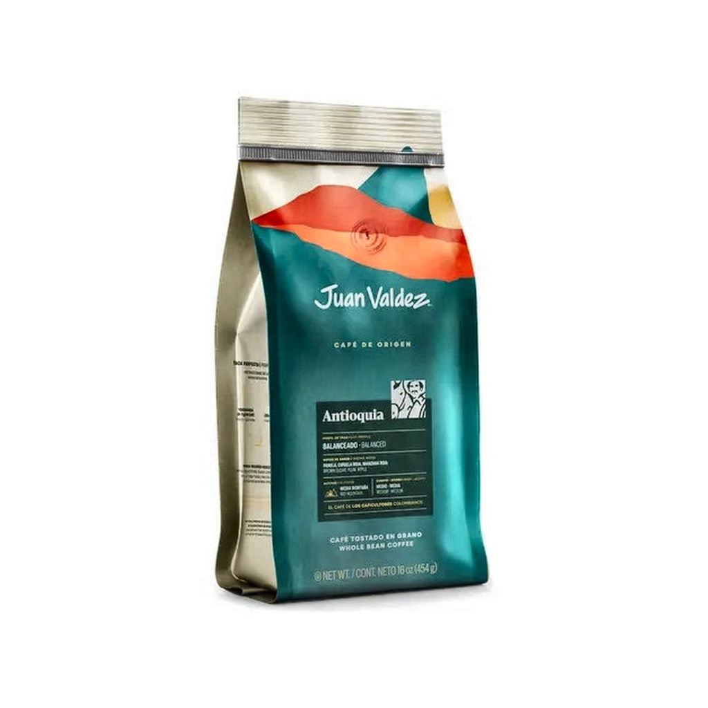 CAFE ANTIOQUIA GRANO BOLX 454GR