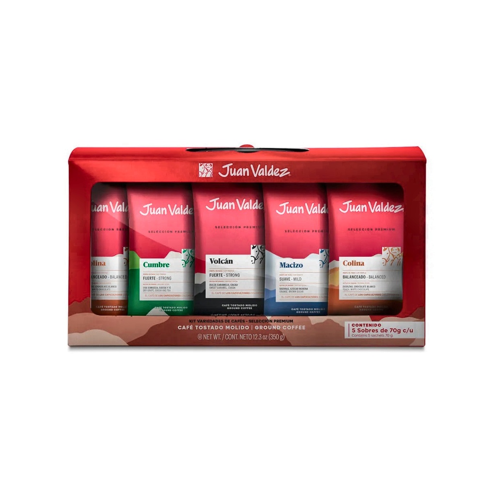 KIT CAFE SURTIDO CJ X 5 UND