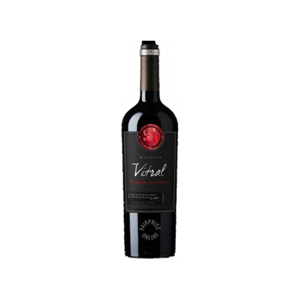 VINO MAIPO VITRAL RESERVA CABERNET SAUVIGNON x 750 cc