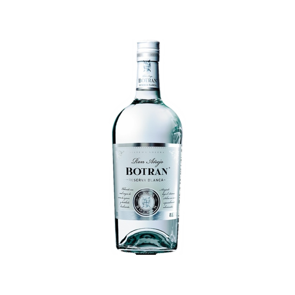 RON BOTRAN RESERVA BLANCA x 750 cc