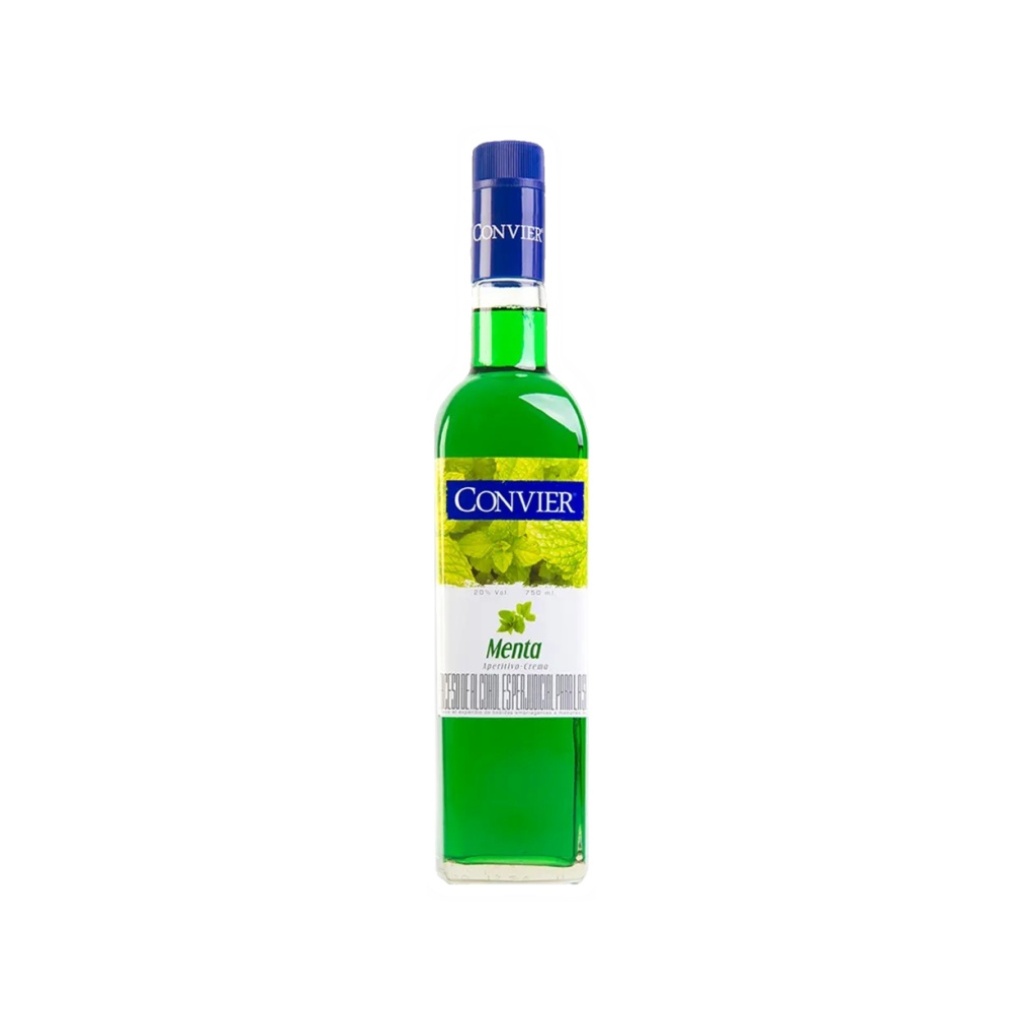 APERITIVO DE MENTA x 750 cc REMATE