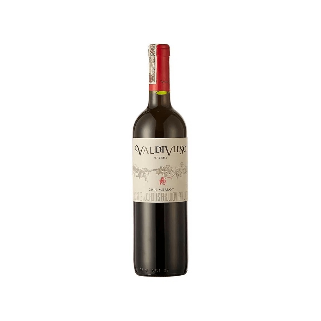 VINO VALDIVIESO MERLOT VARIETAL x 750 cc REMATE