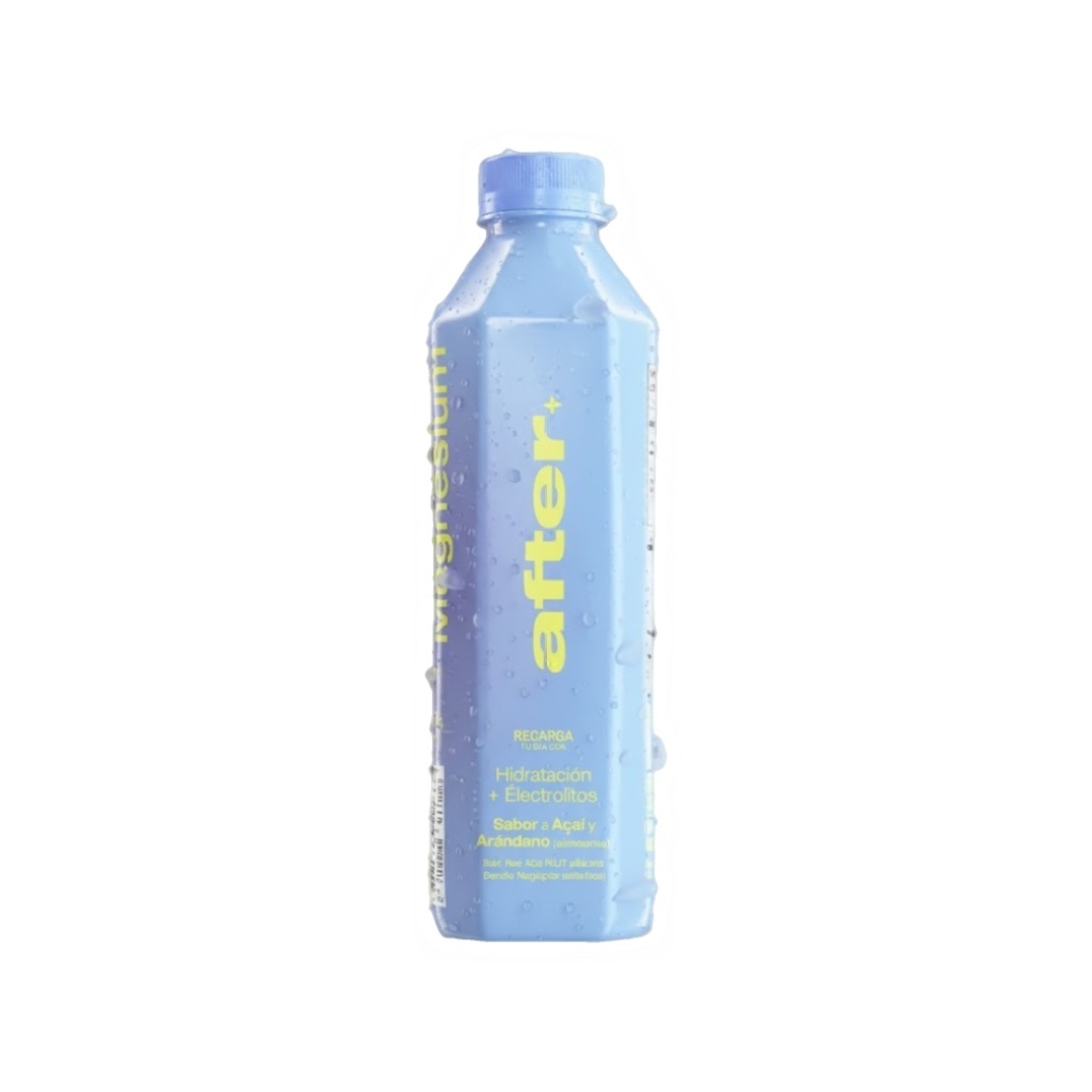 BEBIDA HIDRATANTE AFTER BY LIT FRUTOS AZULES x 500 cc UNIDAD