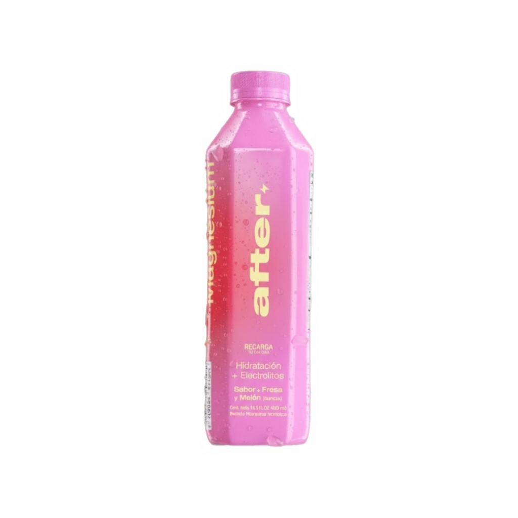 BEBIDA HIDRATANTE AFTER BY LIT FRUTOS ROJOS x 500 cc UNIDAD