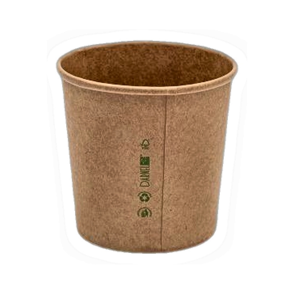 CONTENEDOR MOCA DARNEL NATURALS 26Oz CJ X 500UND