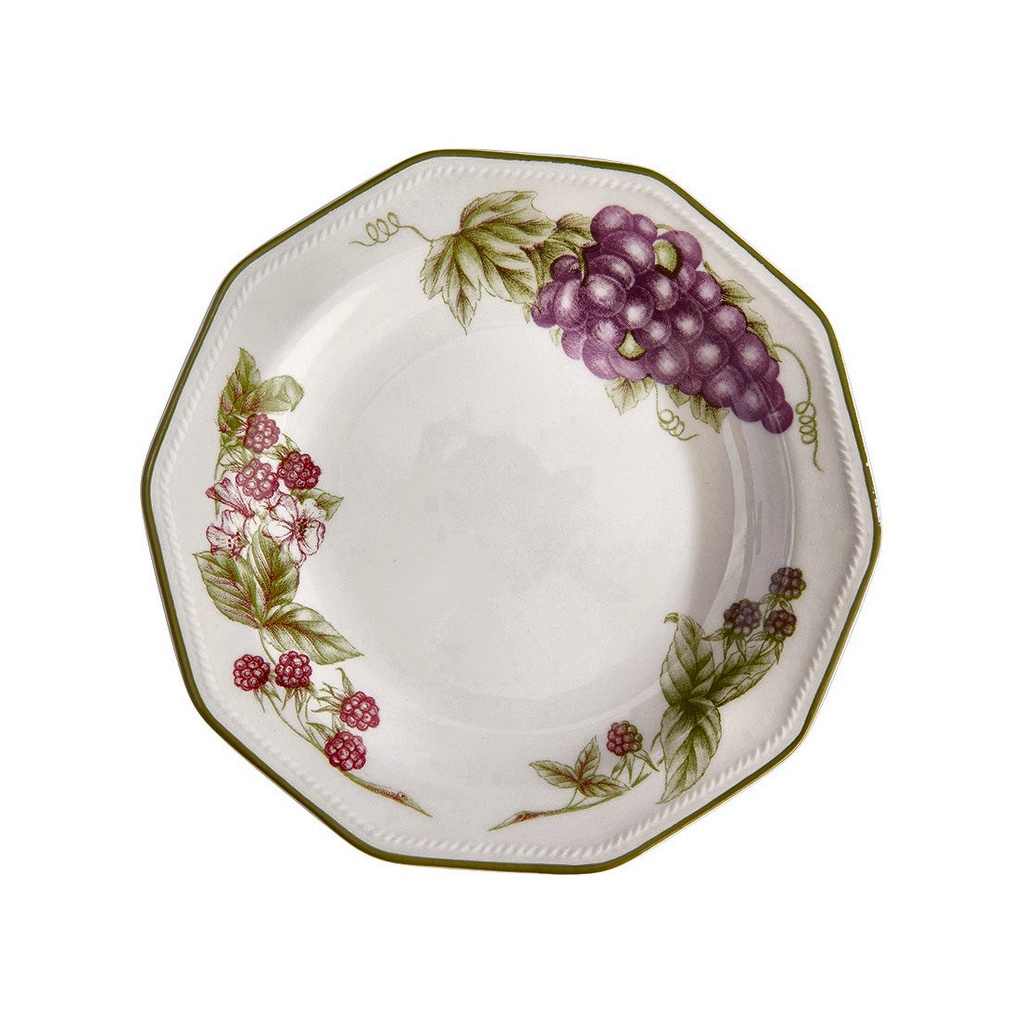 PLATO POSTRE 20.8CM ELEGANCE BLANCO PA1101922024