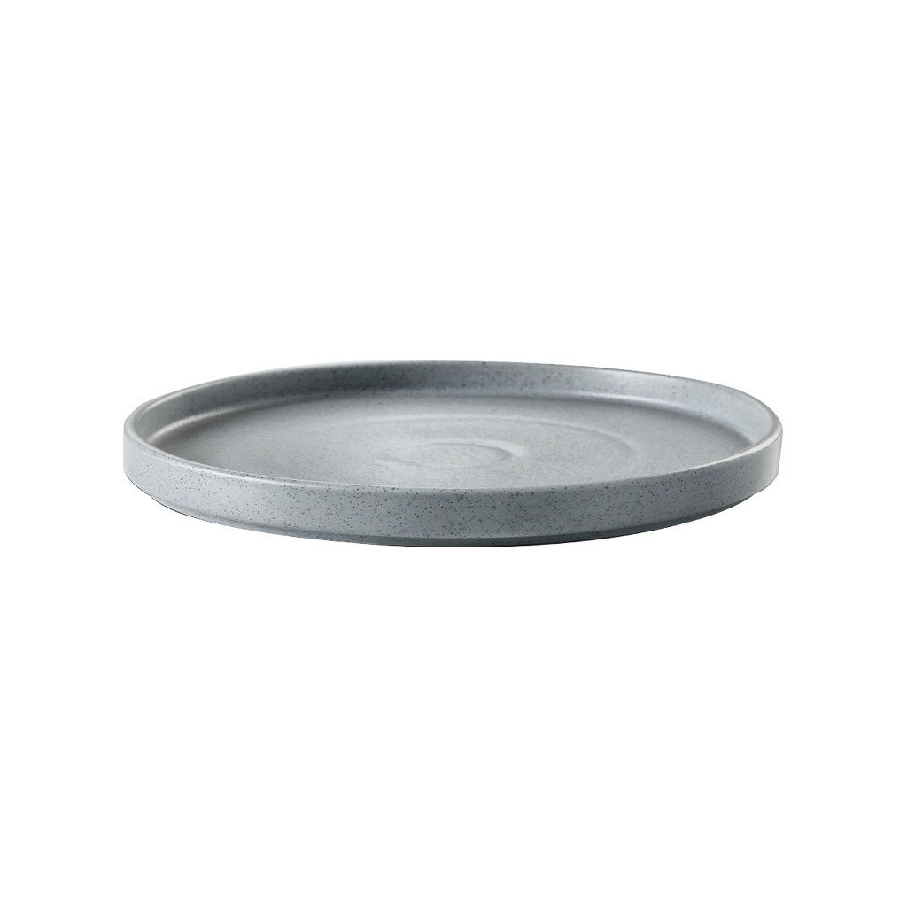 PLATO PANDO 27.9CM RUSTIC MOON REACTIVO PA1944992812