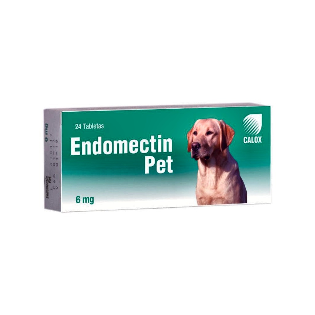 ENDOMECTIN PET CALOX  CAJA X 24 TABLETAS