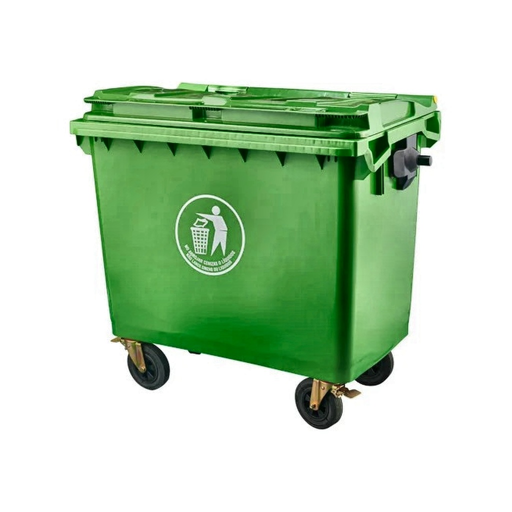 CONTENEDOR CON 4 Ruedas\660L\VERDE\\4-1051241_EMP 1