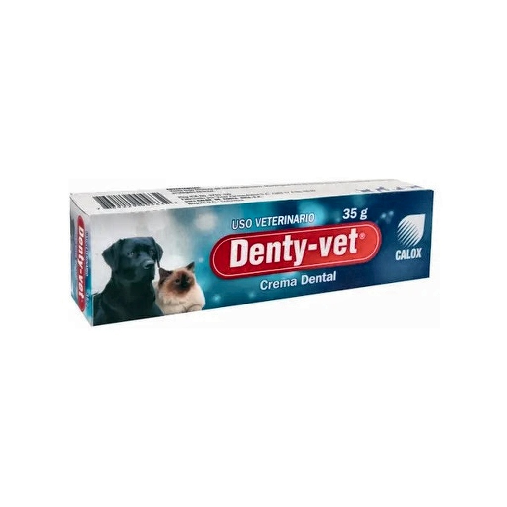 DENTY-VET CREMA DENTAL TUBO X 35 GM