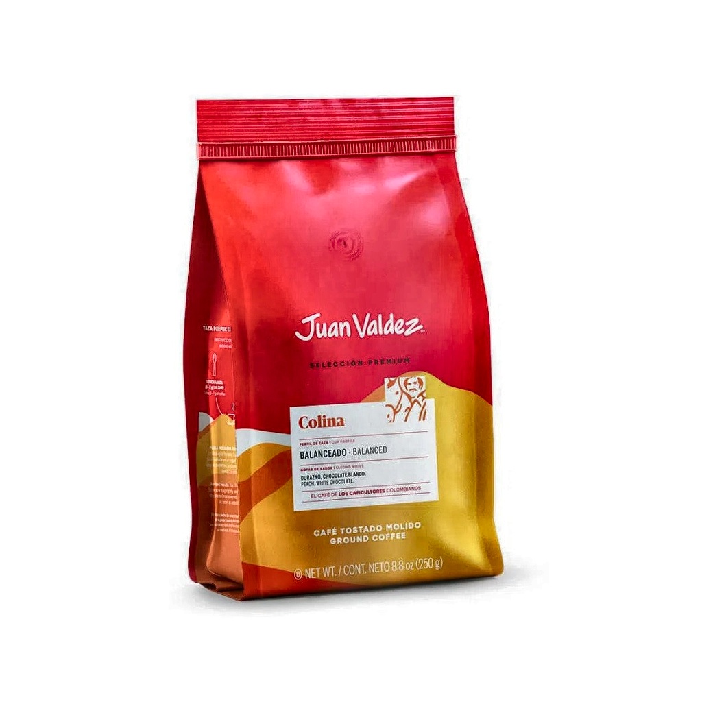 CAFE COLINA MOLIDO BOL X 340 GR