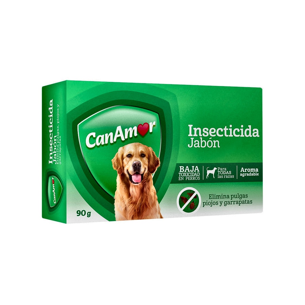 JABÒN CANAMOR ANTIPULGAS X 90 gr