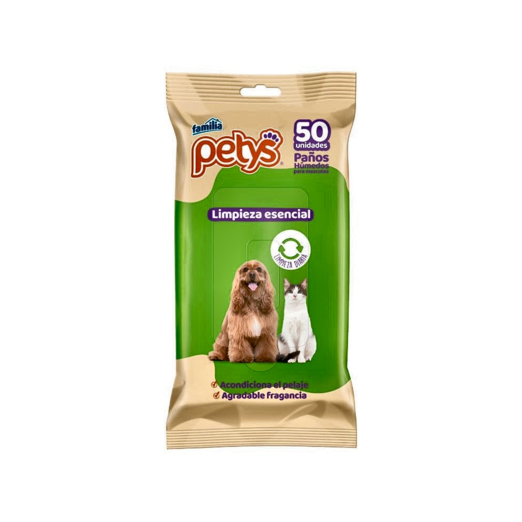PAN HUM PETYS LIMPIEZA ESENCIAL 50
