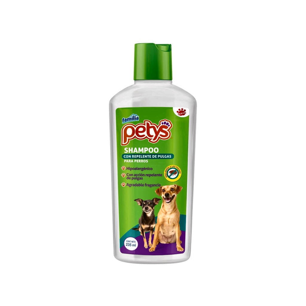 SHAMPOO PETYS REPELENTE 235ML